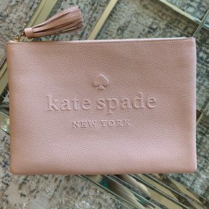 Blush Pink Kate Spade Clutch